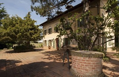 Demeure historique à vendre Piémont, Vue extérieure