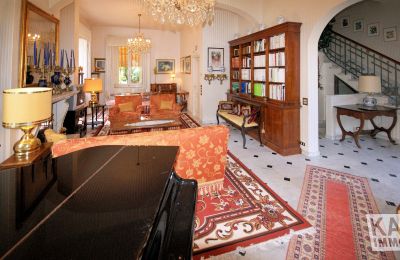 Demeure historique à vendre Lucca, Toscane, Salle de séjour