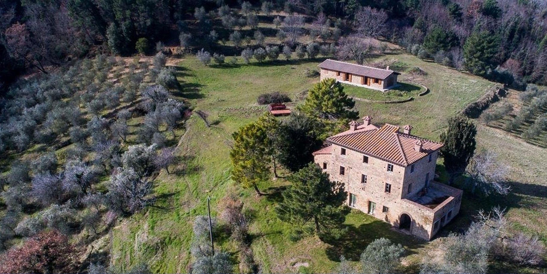 Photos Projet de restauration : Manoir de campagne à Rivalto