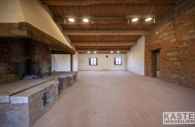 Monastère à vendre Peccioli, Toscane, Cheminée