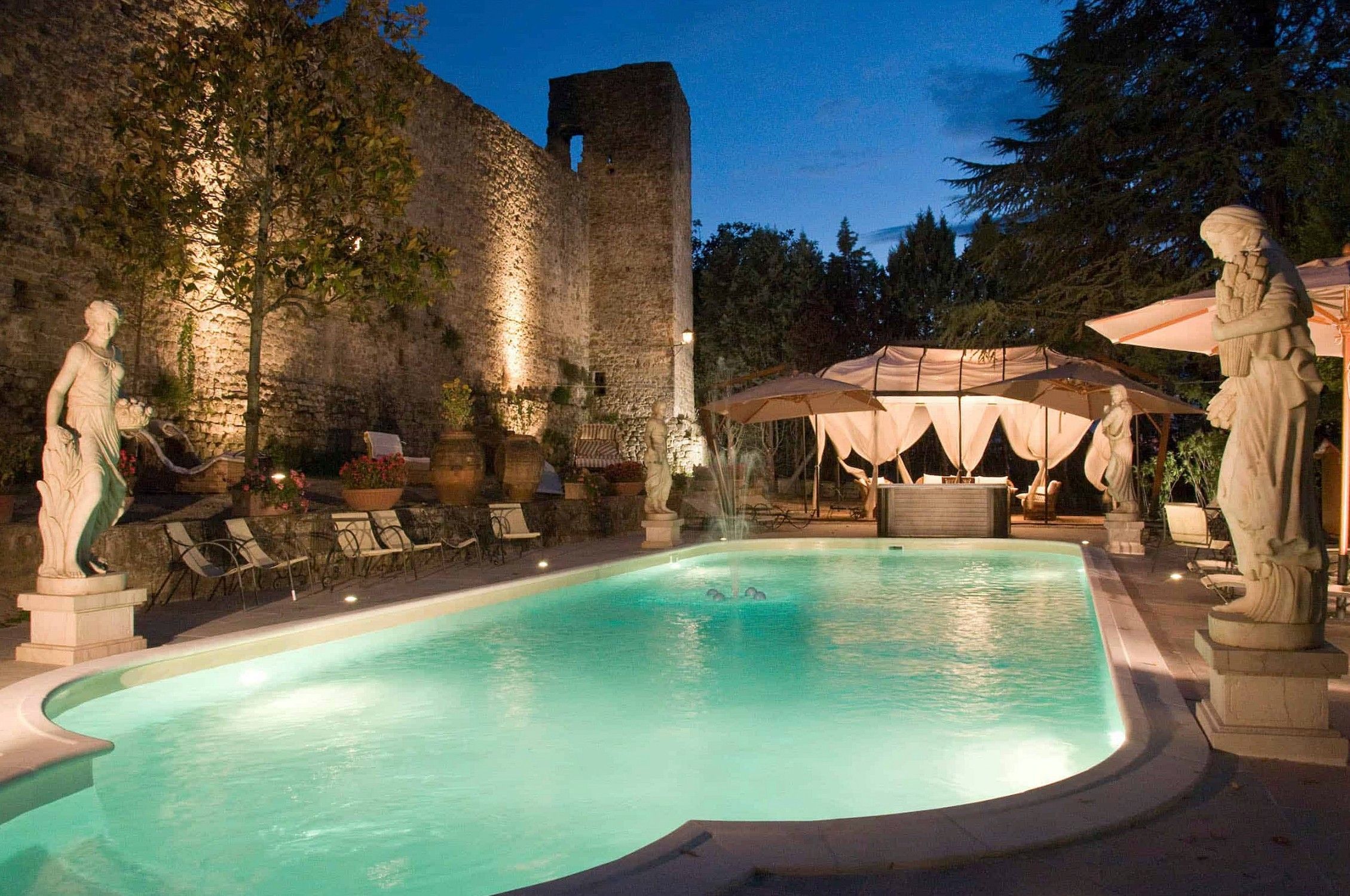 Photos Château remarquable près de Pérouse : Castello di Castelleone