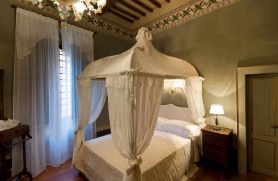 Château médiéval à vendre 06053 Deruta, Ombrie, Chambre à coucher