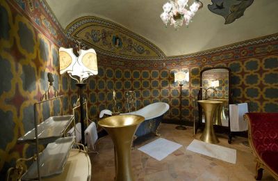 Château médiéval à vendre 06053 Deruta, Ombrie, Salle de bain
