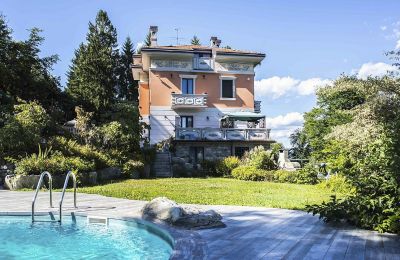 Villa historique à vendre 28838 Stresa, Piémont:  Piscine