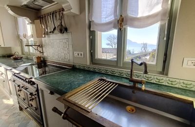 Demeure historique à vendre 28824 Oggebbio, Piémont, Cuisine