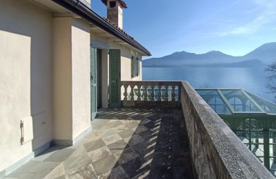 Demeure historique à vendre 28824 Oggebbio, Piémont, Vue
