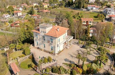 Demeure historique à vendre Verbania, Piémont, Photo Drone