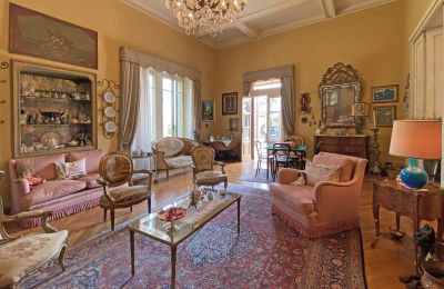 Villa historique à vendre Verbania, Piémont:  Salon
