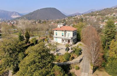 Demeure historique à vendre Verbania, Piémont, Photo Drone