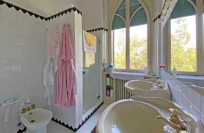 Villa historique à vendre Verbania, Piémont:  Salle de bain