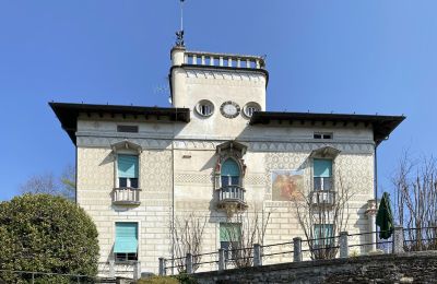 Demeure historique à vendre Verbania, Piémont, Vue extérieure