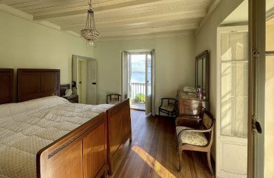 Villa historique à vendre 28824 Oggebbio, Piémont:  Chambre à coucher