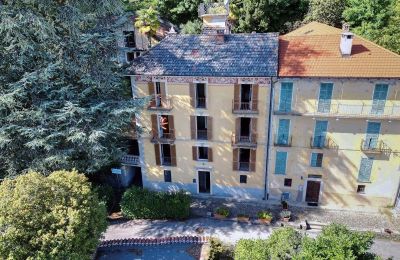 Demeure historique à vendre 28824 Oggebbio, Piémont, Photo Drone