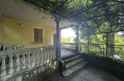 Villa historique à vendre 28824 Oggebbio, Piémont:  Terrasse