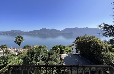 Propriétés, Panorama du lac à Oggebbio : Villa avec dépendance et jardin