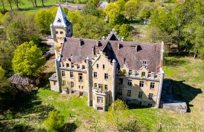 Propriétés, Ancien manoir prussien en Poméranie occidentale, Pologne