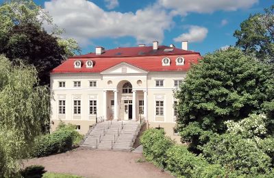 Château à vendre Samotwór, Basse-Silésie, Vue frontale