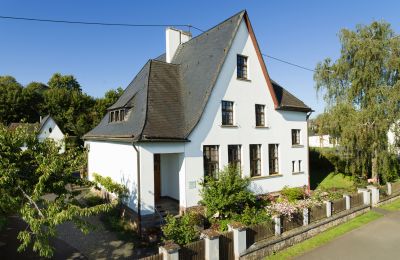 Villa historique à vendre 55758 Sulzbach, Kirchstraße 12, Rhénanie-Palatinat:  Blick von Osten auf Praxiseingang