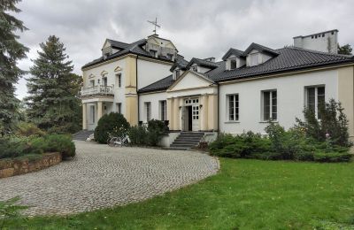 Manoir à vendre Zarębów, Dwór w Zarębowie, Łódź:  