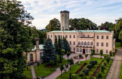 Château à vendre Mysłakowice, Sulkowskiego 2, Basse-Silésie,, Photo Drone