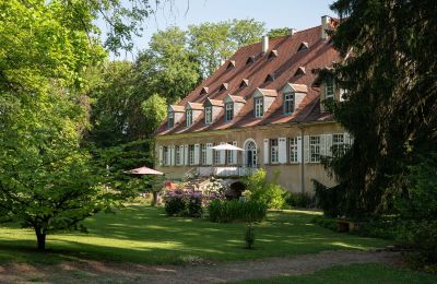 Château à vendre Bade-Wurtemberg:  Parkseite
