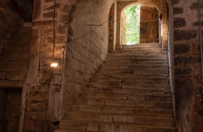 Château à vendre Bade-Wurtemberg, Treppe in Gewölbekeller