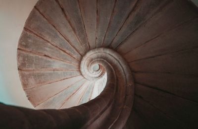 Château à vendre Bade-Wurtemberg, Treppe im Turm