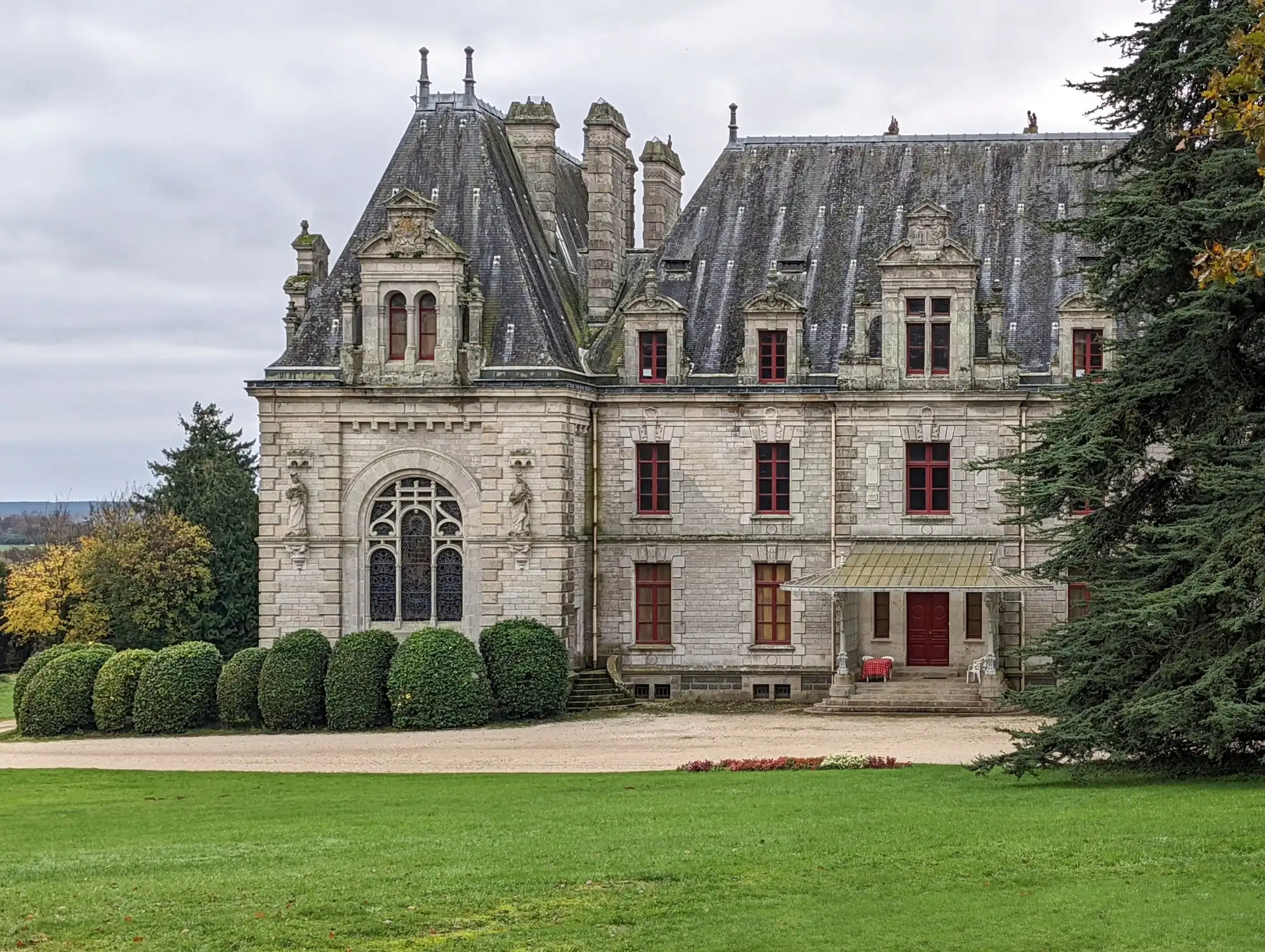 Photos Château exceptionnel du 19ème siècle en Bretagne