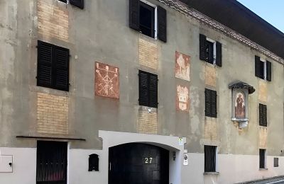 Maison de campagne à vendre 28040 Lesa, Piémont, Vue frontale