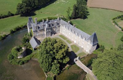 Château à vendre Le Mans, Pays de la Loire:  Drone