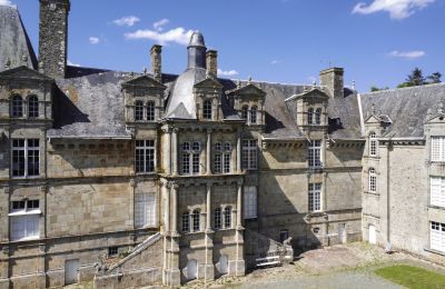 Château à vendre Le Mans, Pays de la Loire:  Vue frontale