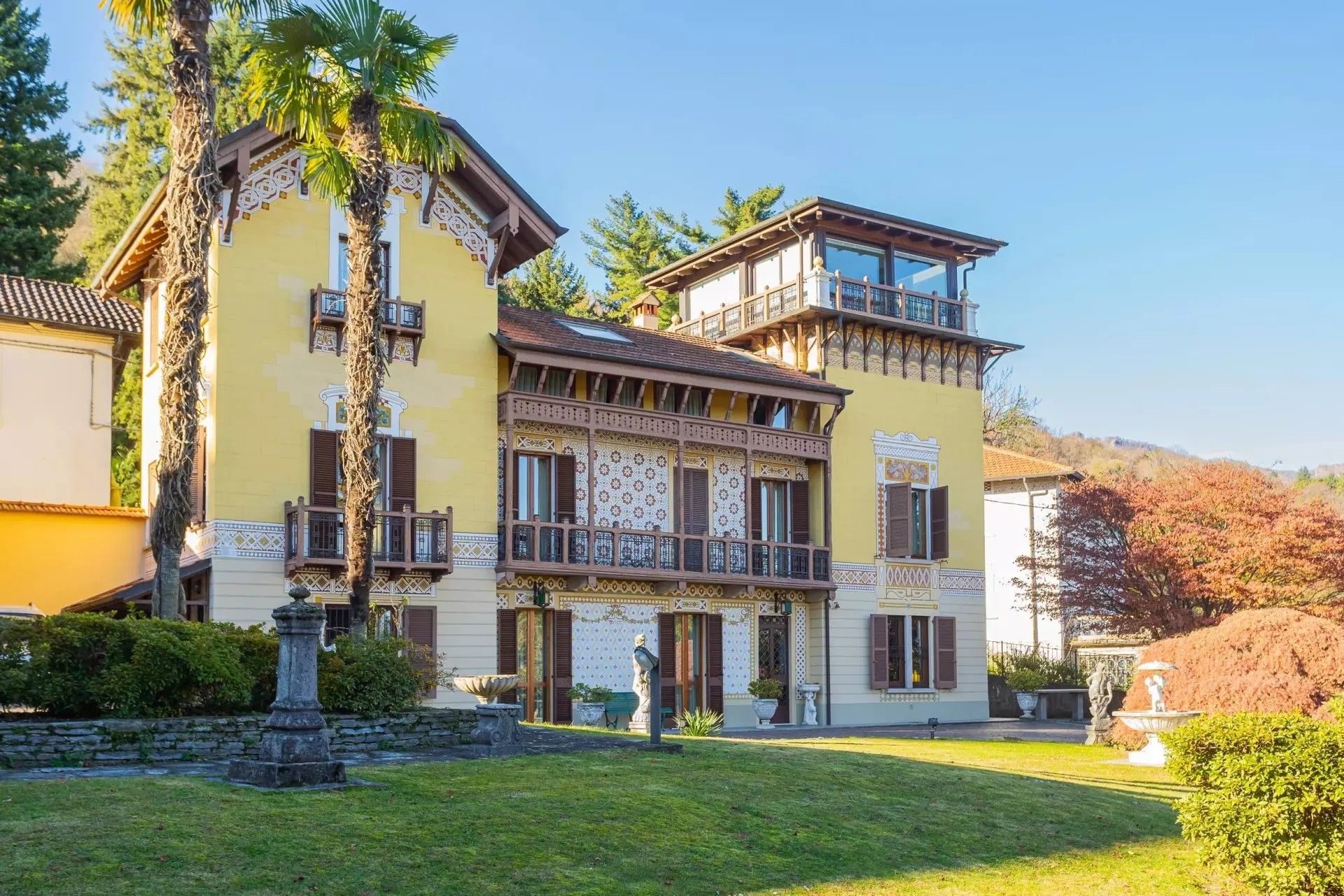 Photos Villa Art Nouveau avec vue sur le lac à Stresa Carciano