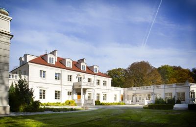 Manoir à vendre Zborów, Kownackiej 33, Grande-Pologne, Vue de l'arrière
