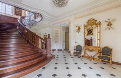 Manoir à vendre Zborów, Kownackiej 33, Grande-Pologne:  Escalier