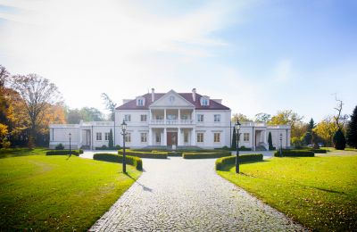 Manoir à vendre Zborów, Kownackiej 33, Grande-Pologne, Vue frontale