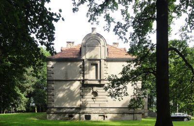 Château à vendre Gwoździany, Spółdzielcza 4a, Silésie:  Vue latérale