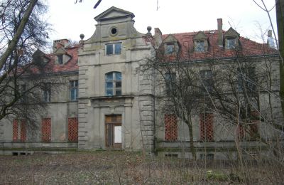 Château à vendre Gwoździany, Spółdzielcza 4a, Silésie:  Vue arrière