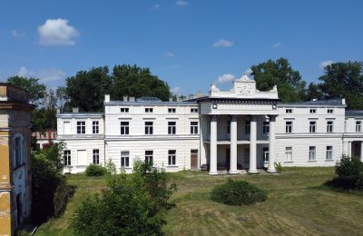 Château à vendre Głuchowo, Palac 1, Grande-Pologne, Façade Rénovée
