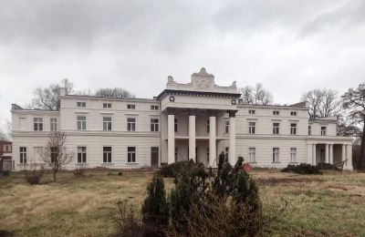 Château à vendre Głuchowo, Palac 1, Grande-Pologne, Vue extérieure