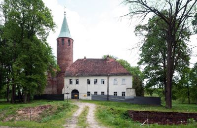 Château médiéval à vendre Karłowice, Zamek w Karłowicach, Opole, Vue frontale