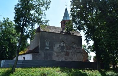Château médiéval à vendre Karłowice, Zamek w Karłowicach, Opole, Chapelle