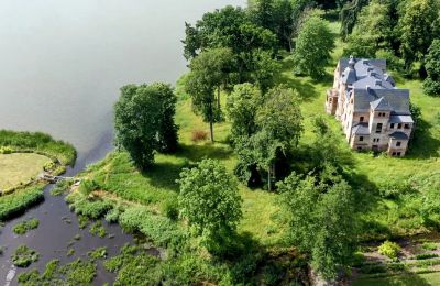 Château à vendre Bytowo, Bytowo 28, Poméranie occidentale:  