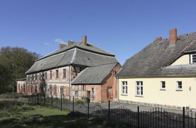 Manoir à vendre 17337 Uckerland, Brandebourg:  Herrenhaus und Verwalterhaus