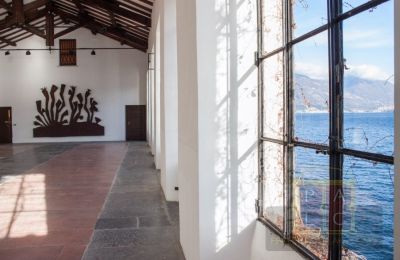 Propriété historique à vendre Brienno, Lombardie:  Salle de bal
