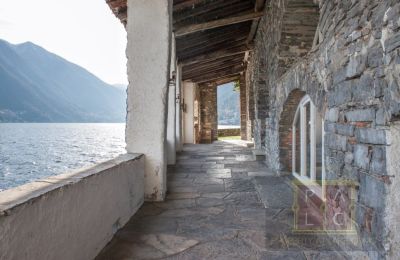 Propriété historique à vendre Brienno, Lombardie, Terrasse