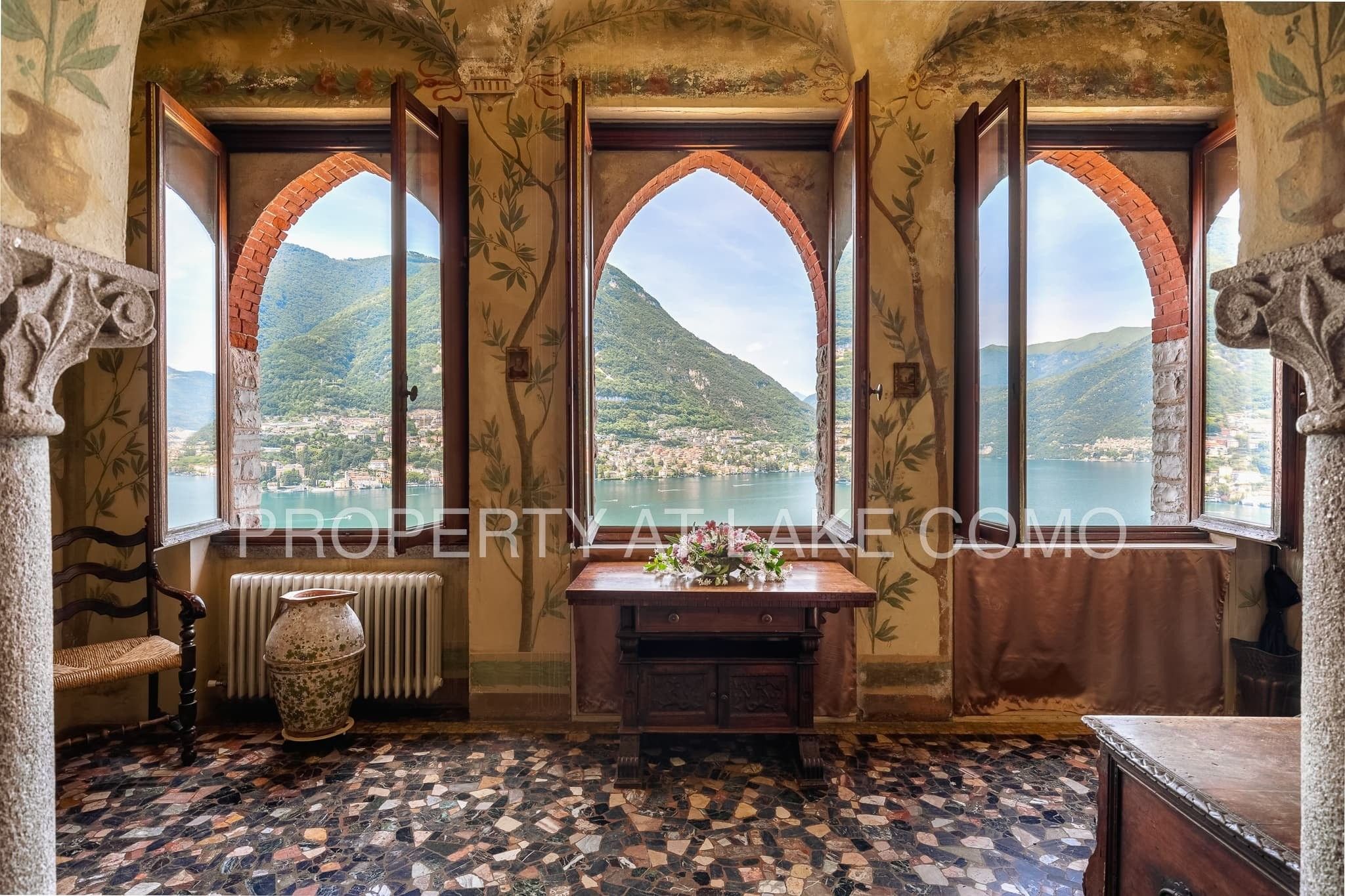 Photos Il Castello - Magnifique villa à Torno sur le lac de Côme