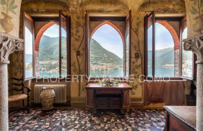 Propriétés, Il Castello - Magnifique villa à Torno sur le lac de Côme