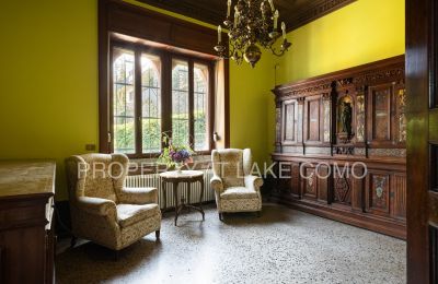 Demeure historique à vendre Torno, Lombardie, Living Room