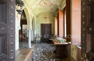 Demeure historique à vendre Torno, Lombardie, Entrance Hall