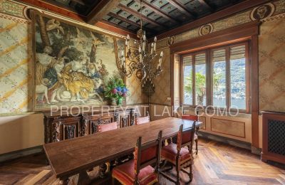 Demeure historique à vendre Torno, Lombardie, Dining Room